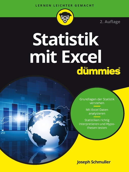 Cover image for Statistik mit Excel für Dummies